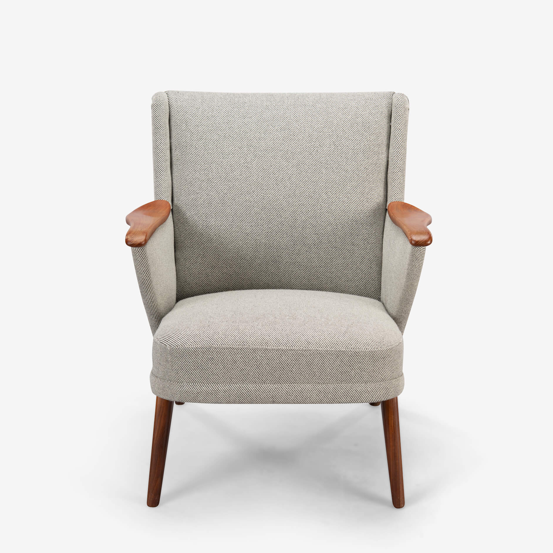 Armchair by Johannes Andersen for CFC Silkeborg, 1960s