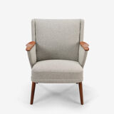 Armchair by Johannes Andersen for CFC Silkeborg, 1960s