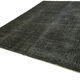 Handmade oriental contemporary 1980s 285 cm x 380 cm black wool carpet