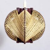 Rope and plastic suspension