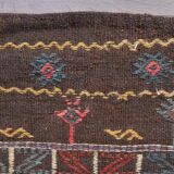 Oversize Anatolian Oushak Kilim Rug