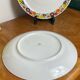 Two large round Bavaria porcelain dishes
