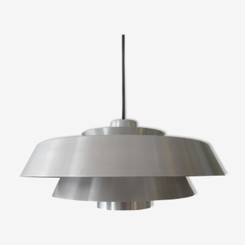 Lampe en aluminium "Nova" de Jo Hammerborg pour Fog & Mørup