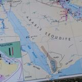 Old MDI Middle East map
