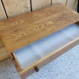 Oak chest of drawers