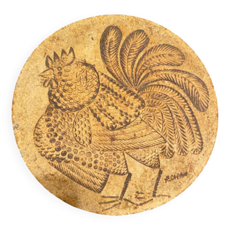 Roger Capron trivet