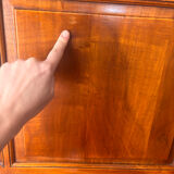 Commode style Louis XV en chêne massive