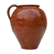 Pot en terre cuite Catalan XIX ème