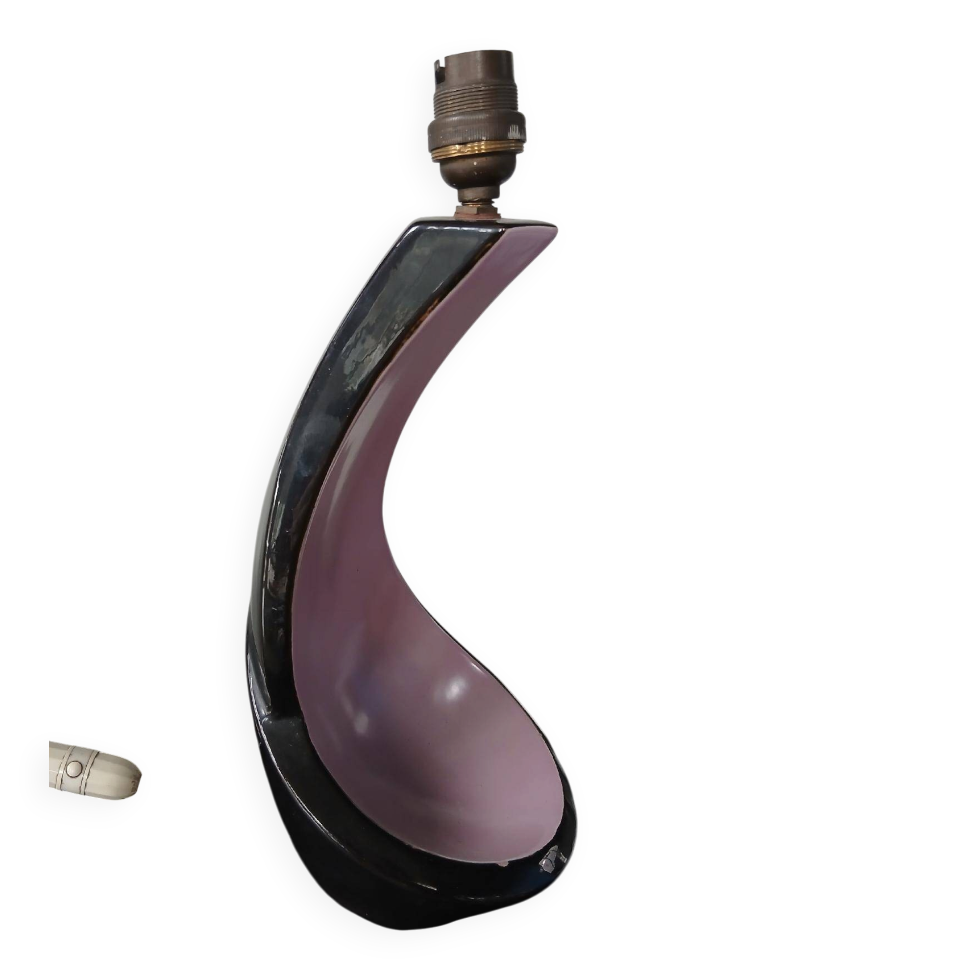 RETRO CERAMIC LAMP FROM THE 50s 60s