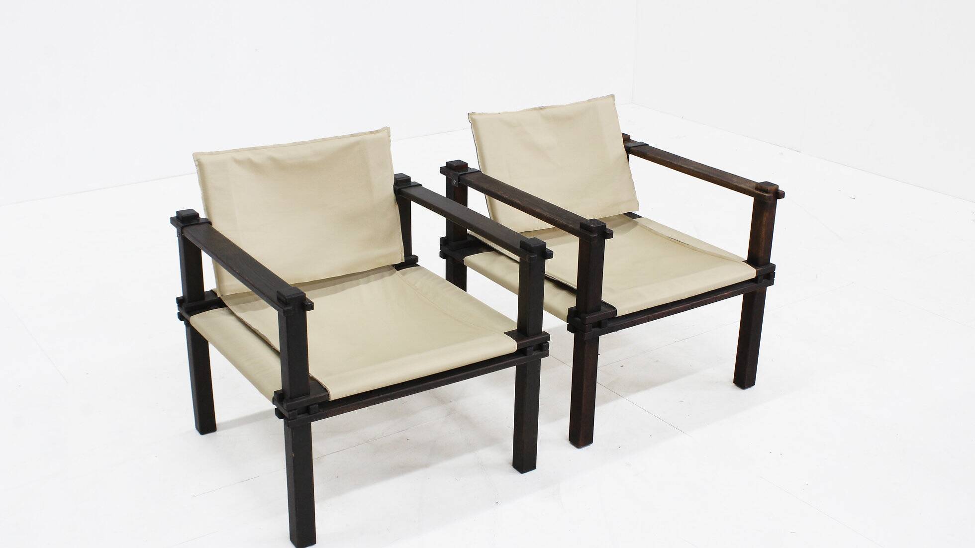 Set of Mid Century Modern armchairs by Gerd Lange for Bofinger, Germany 1960s
