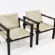 Set of Mid Century Modern armchairs by Gerd Lange for Bofinger, Germany 1960s