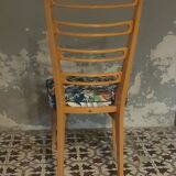 Pair of one-piece chairs