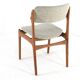 Set of 8 Erik Buch chairs for O.D. Møbler model 49 'Bur' - Danish design