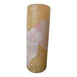 Marble vase with signature (14cm)