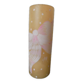 Marble vase with signature (14cm)