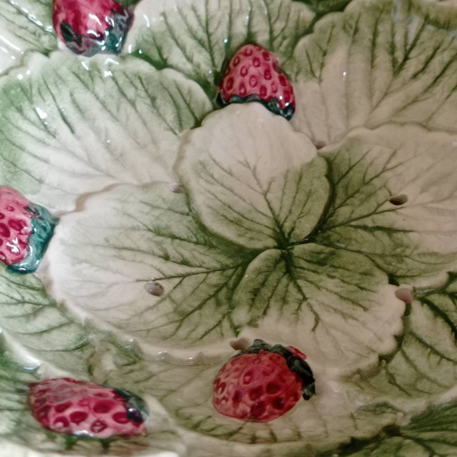 Fruit strainer barbotine