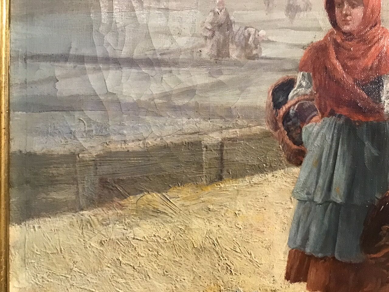 Signed painting, 20th century