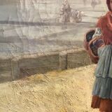 Signed painting, 20th century