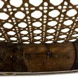Thonet dining chair model 232, circa 1930 - dining chair with webbing seat