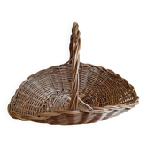 Vintage wicker basket