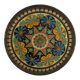 Damascened wall plate – Toledo craftsmanship – Copper & brass