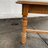 Oak farmhouse table