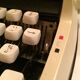 Brother Nogamatic 400 portable mechanical typewriter - japan 70s