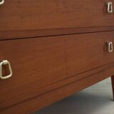 Mahogany chest of drawers, Danish design, 1970s, production: Denmark