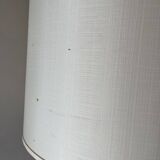 Lampadaire Vintage blanc bois