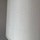 Vintage white wooden floor lamp