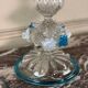 Venetian candlestick made of Murano glass, circa 1880