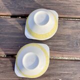 2 Badonviller bowls from the 50s