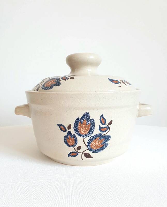 St Amand earthenware tureen