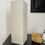 Large alabaster vase