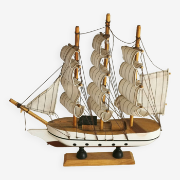 Decoracion - maqueta barco