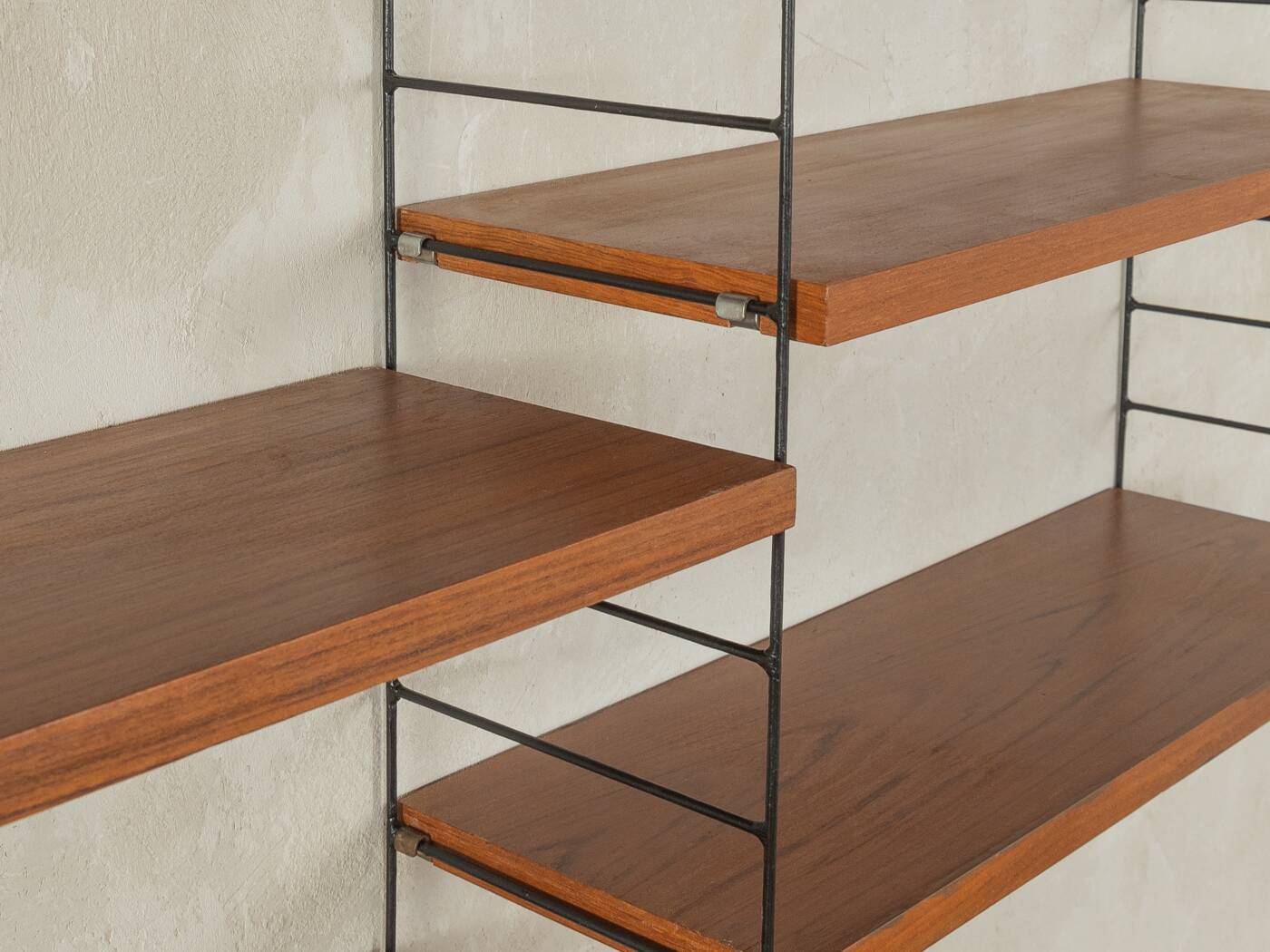 1950s wall shelf, Nils Strinning