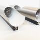 Pair of 70s 'fuga' wall lamps by raak