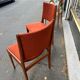 Pair of Scandinavian chairs in solid teak from the 1970s.