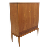 Scandinavian elm cabinet, AB Möbelnytt, Örebro, Sweden, 1930