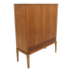 Scandinavian elm cabinet, AB Möbelnytt, Örebro, Sweden, 1930