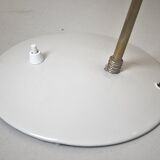 Mid-Century table lamp in aluminium and brass, Italy, 1950s