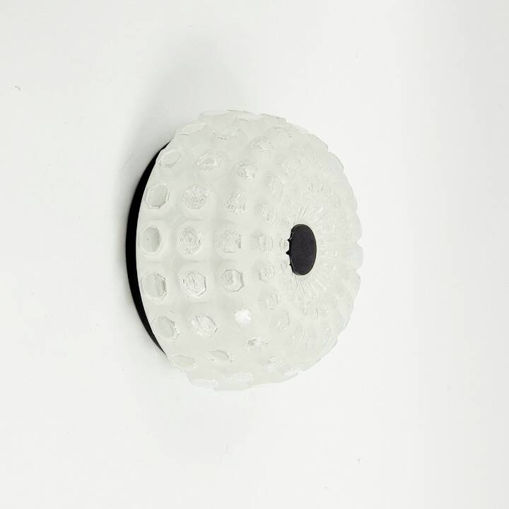 Pair of Mid-Century Diamond Glass Wall Lights from Limburg, Germany, 1960s