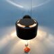 Mid-Century Danish Space Age Piccolo Wall Lamps from Lyfa, 1960s, Set of 2