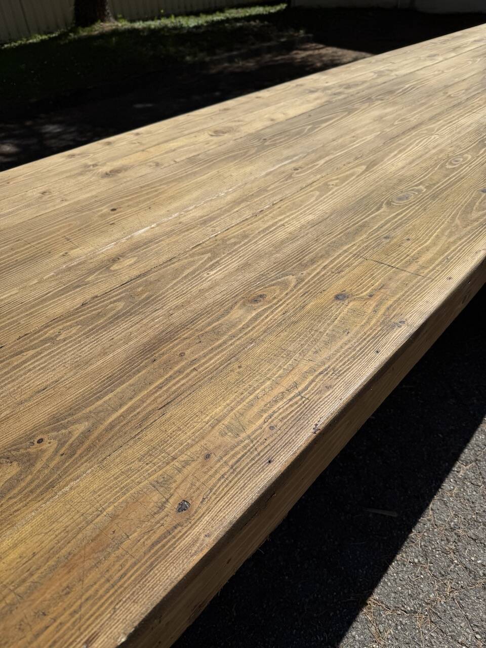 XXL 5 meter pine farmhouse table