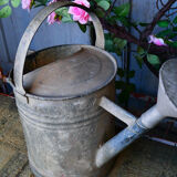 Zinc watering can