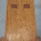 Antique French hall bench / dining bench