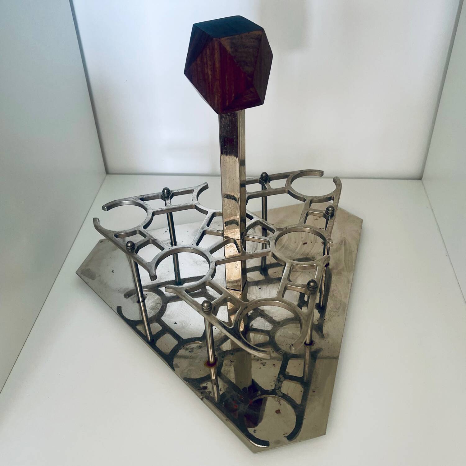 Art Deco liqueur service