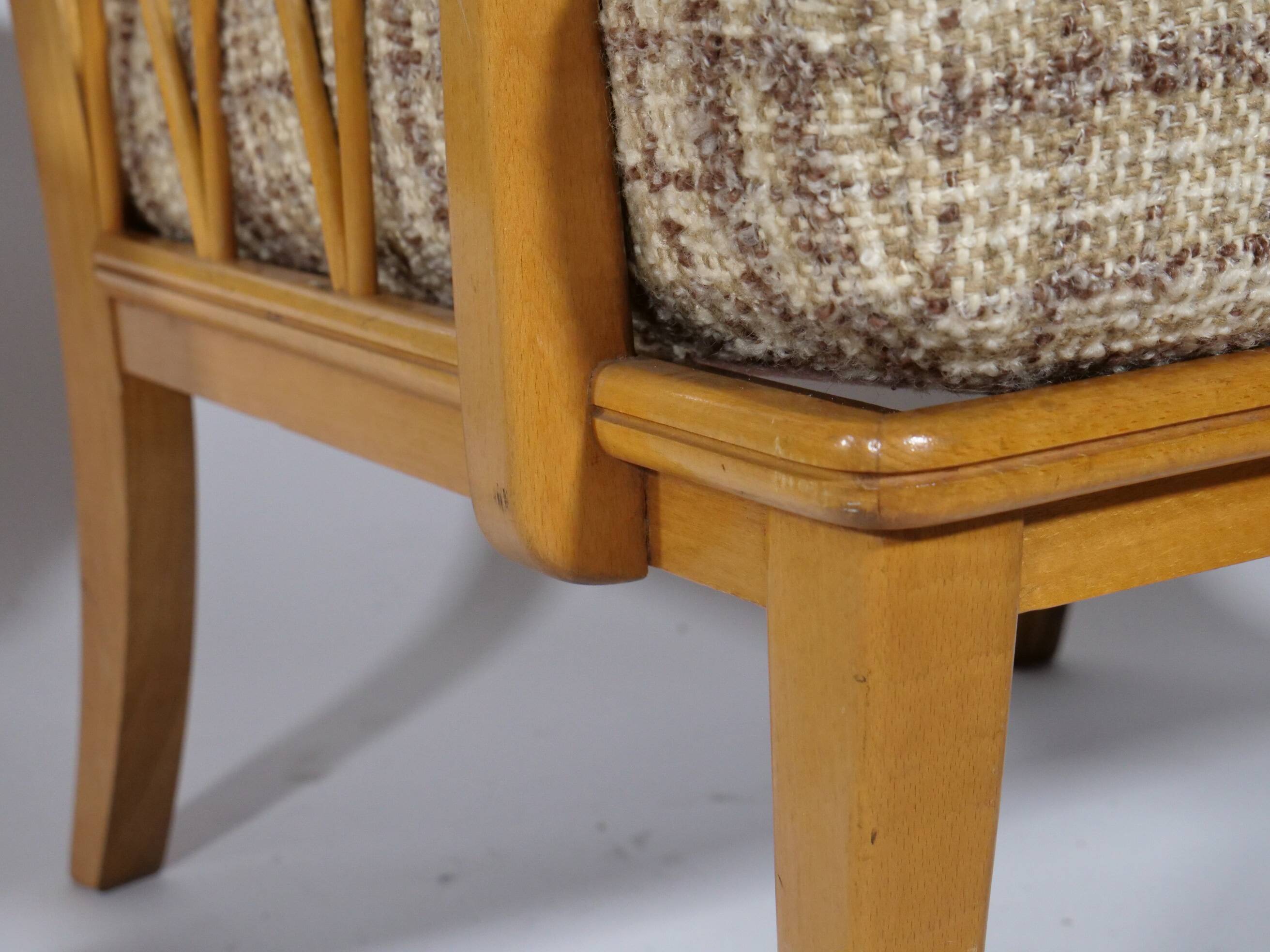 True vintage design armchair by Knoll, lounge style with armrests, 1960s