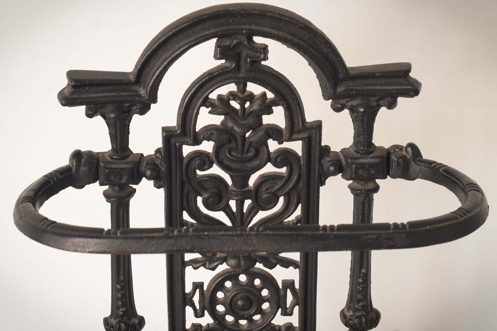 Victorian cast iron stick stand