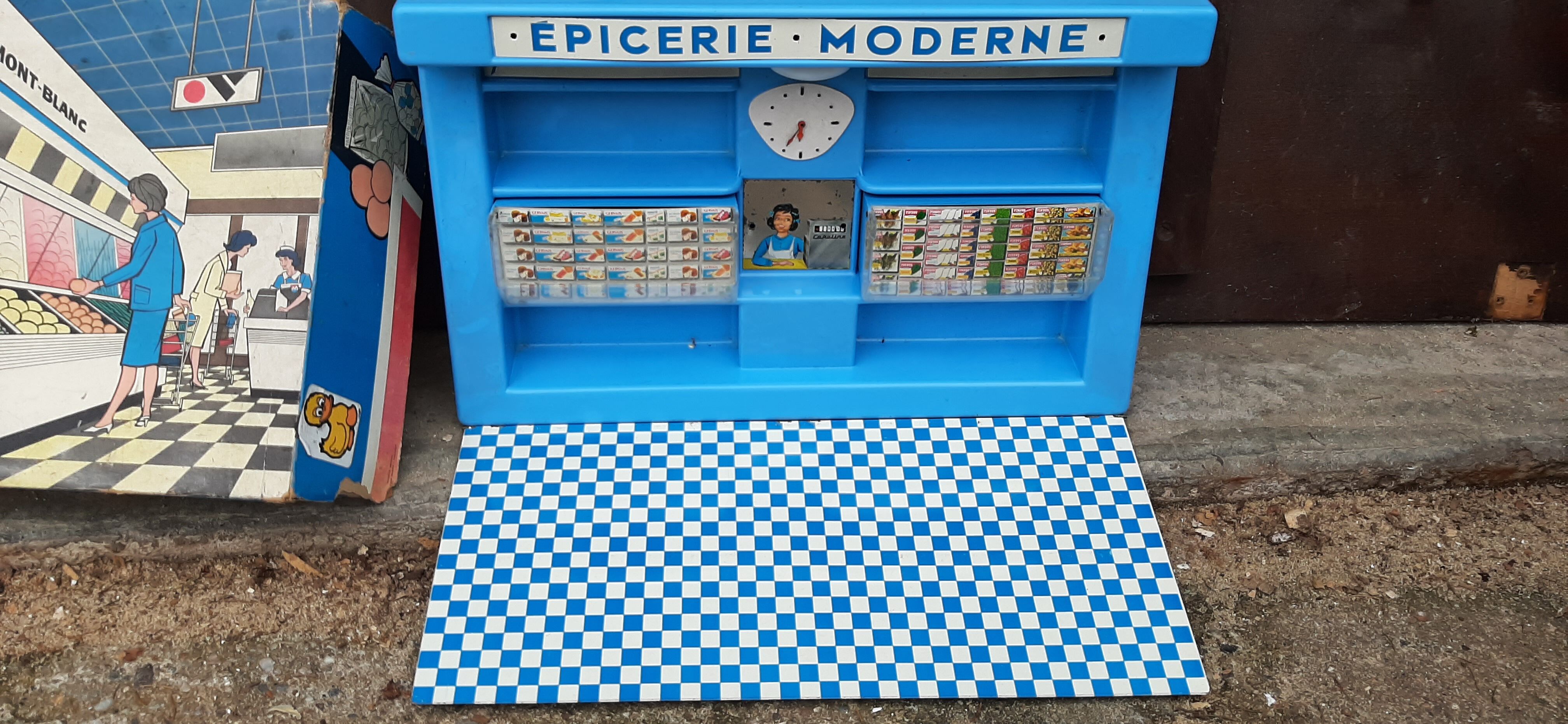 Epicerie pour enfant en metal